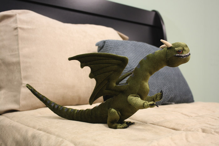 60451 WELSH DRAGON PLUSH