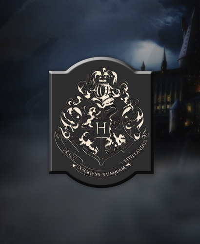 60532 WoodPlaqueHogwarts