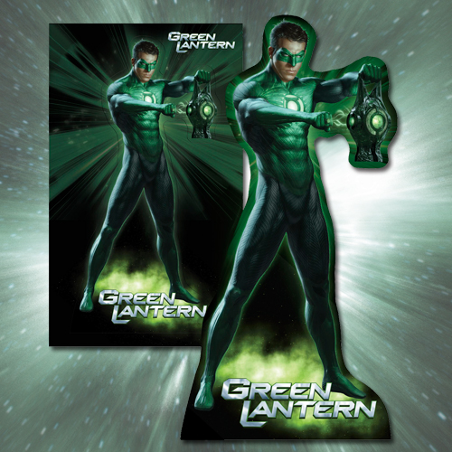 61348 Standee HalJordan
